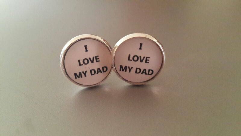 cuff002-cufflinks-round-&ndash-silver-customised-with-own-message--photo