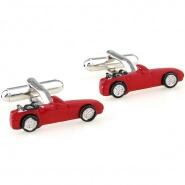 cuff048-cufflinks-red-car